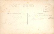 Back of Post Card